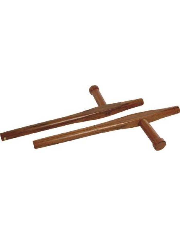 Tonfa lemn Okinawa 46 cm