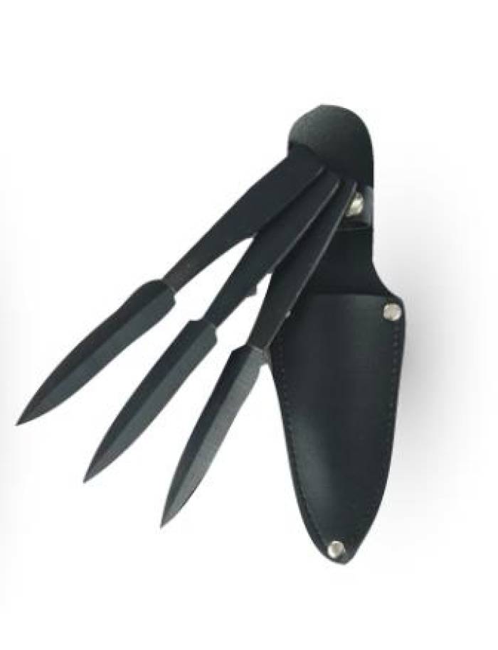 Set cutite pentru aruncat