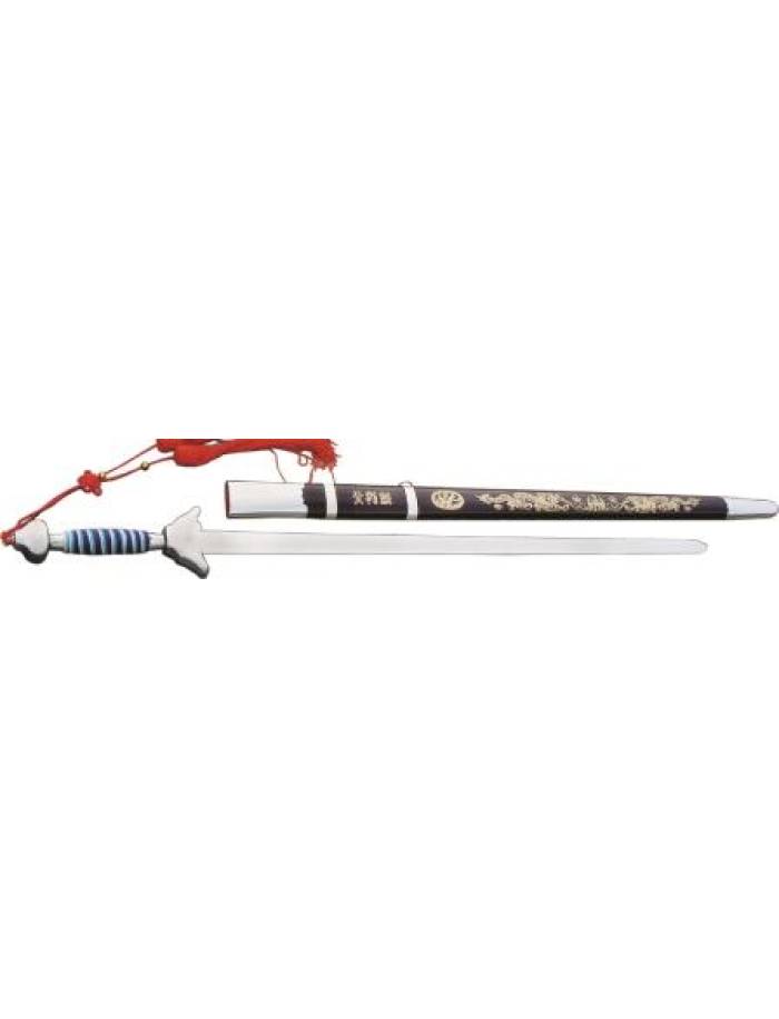 Jian Thai Chi flexibil 98 cm, cu teaca