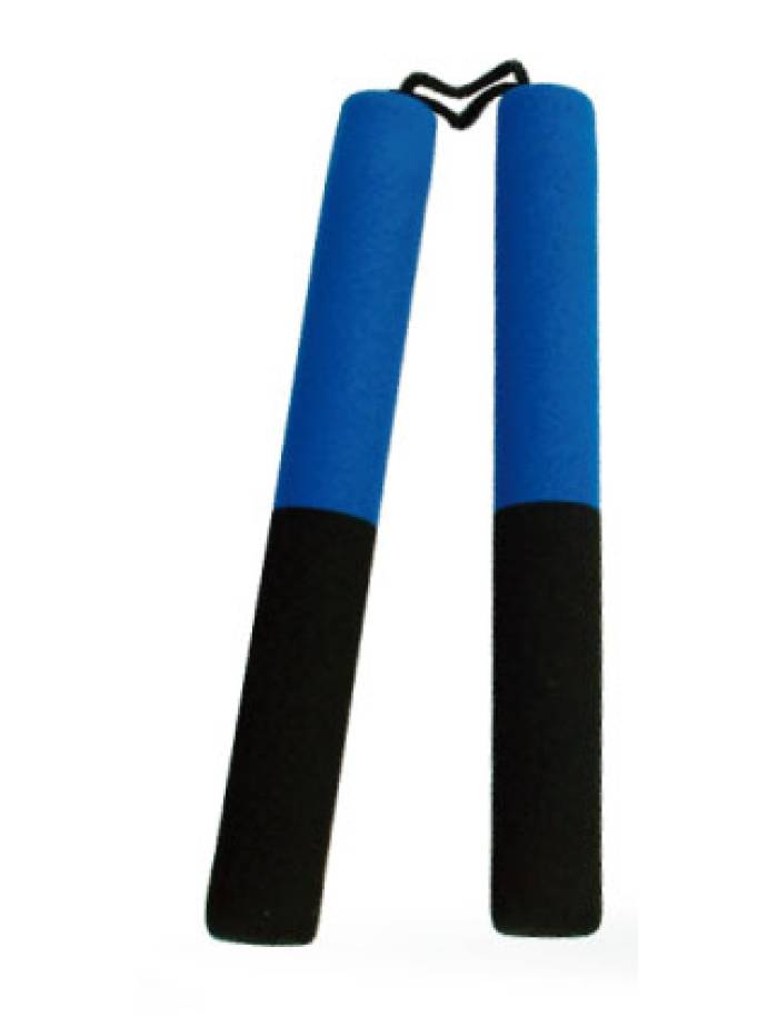 Nunchaku spuma Dragon Albastru / Negru