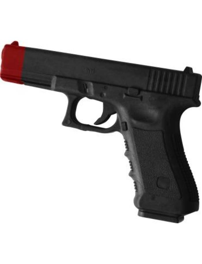 Pistol cauciuc TPR cu varf rosu