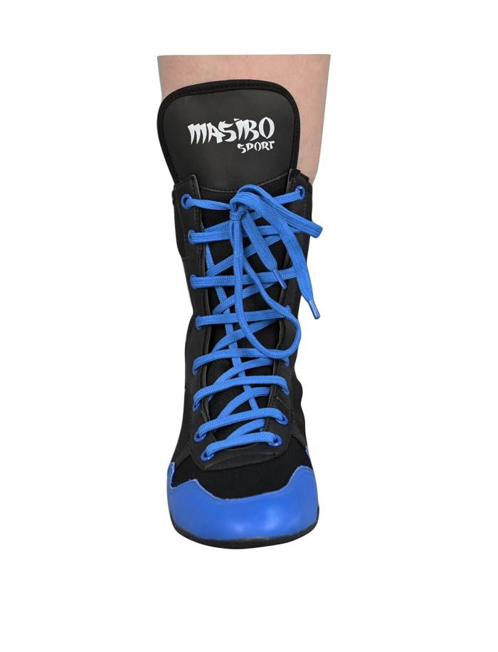 Ghete piele box - kickbox Masibo Sport