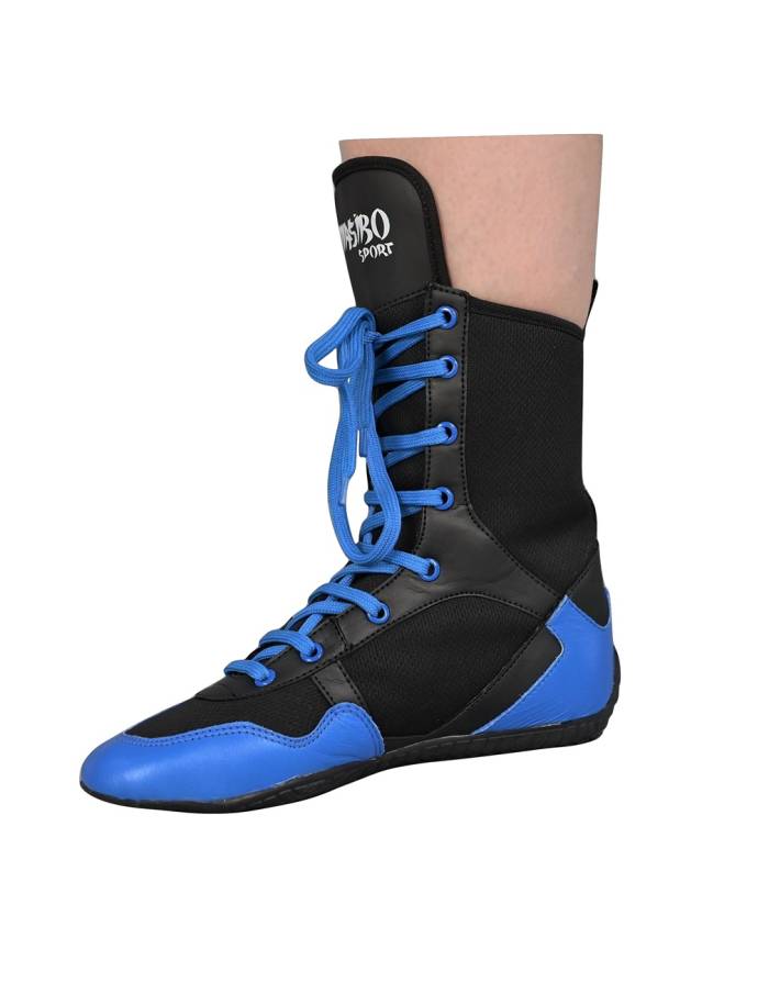 Ghete piele box - kickbox Masibo Sport