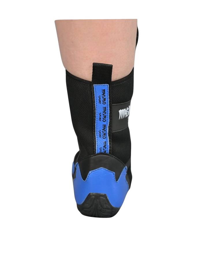 Ghete piele box - kickbox Masibo Sport