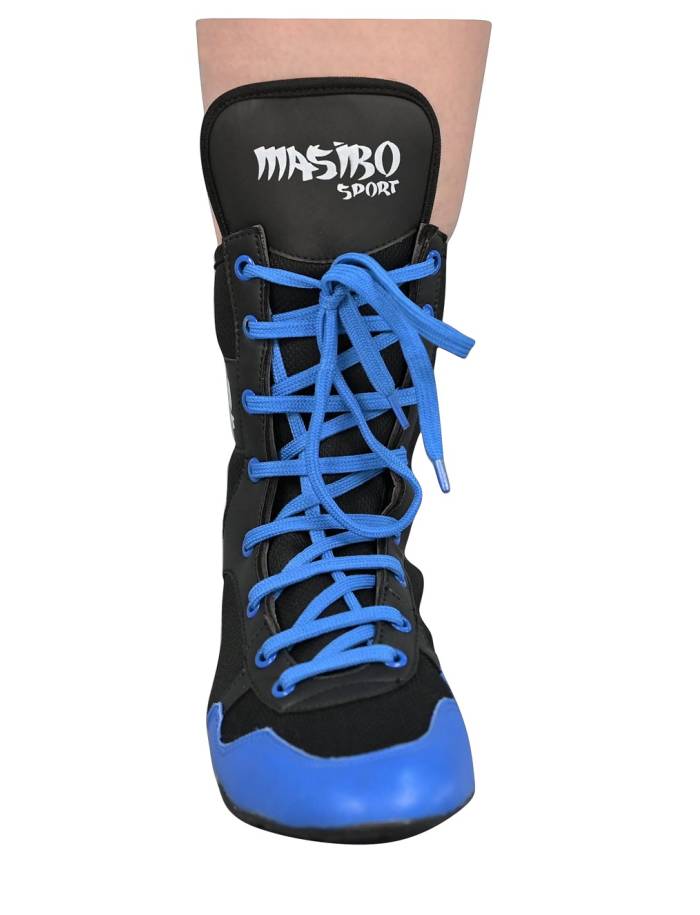 Ghete piele box - kickbox Masibo Sport