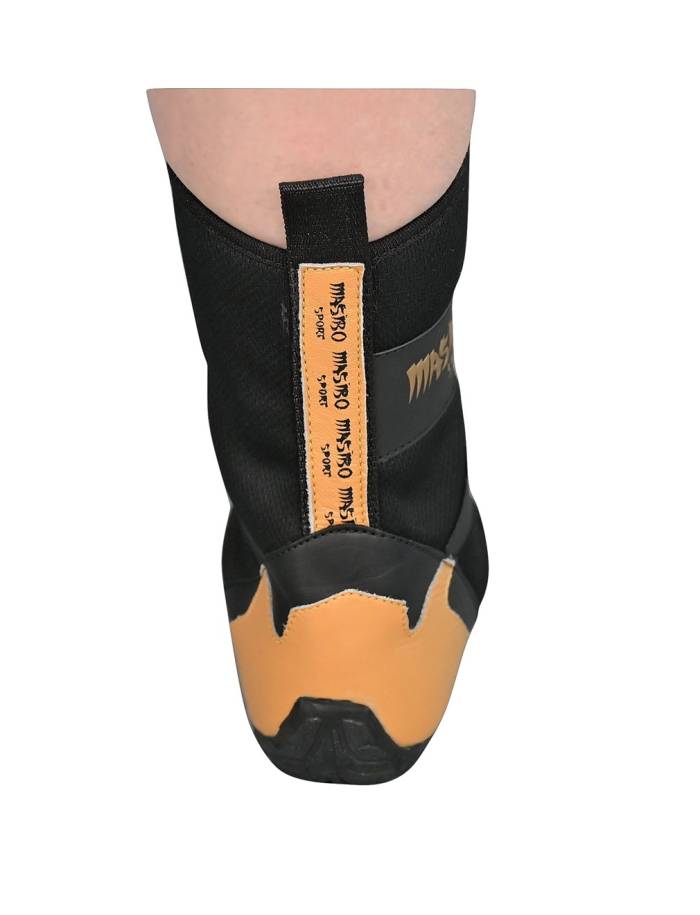 Ghete piele box - kickbox Masibo Sport
