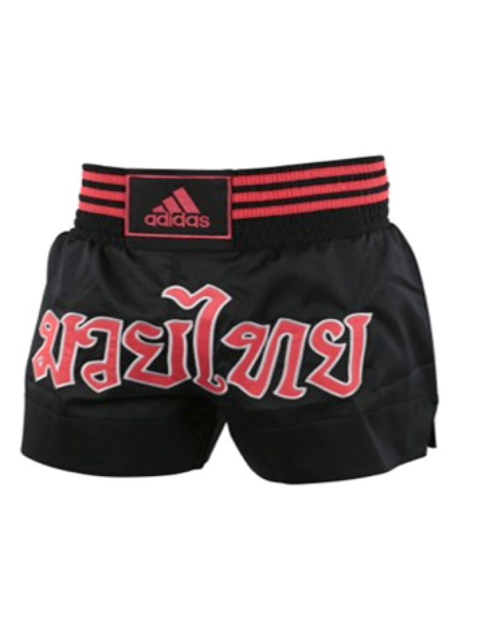 Sort adidas Muay Thay Negru / rosu