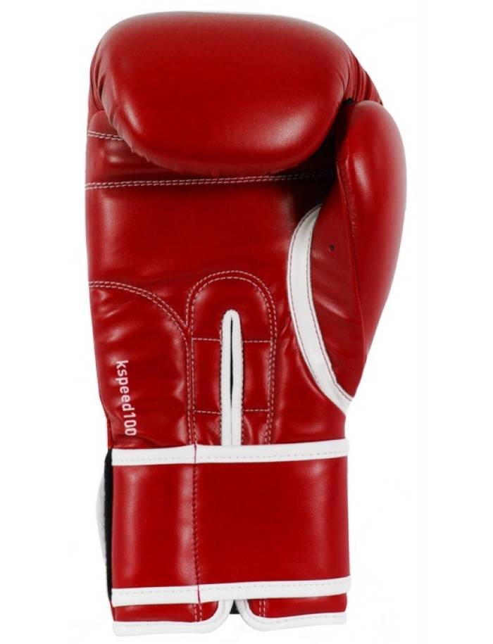 Manusi Adidas KickBox  KSpeed 100 Rosu