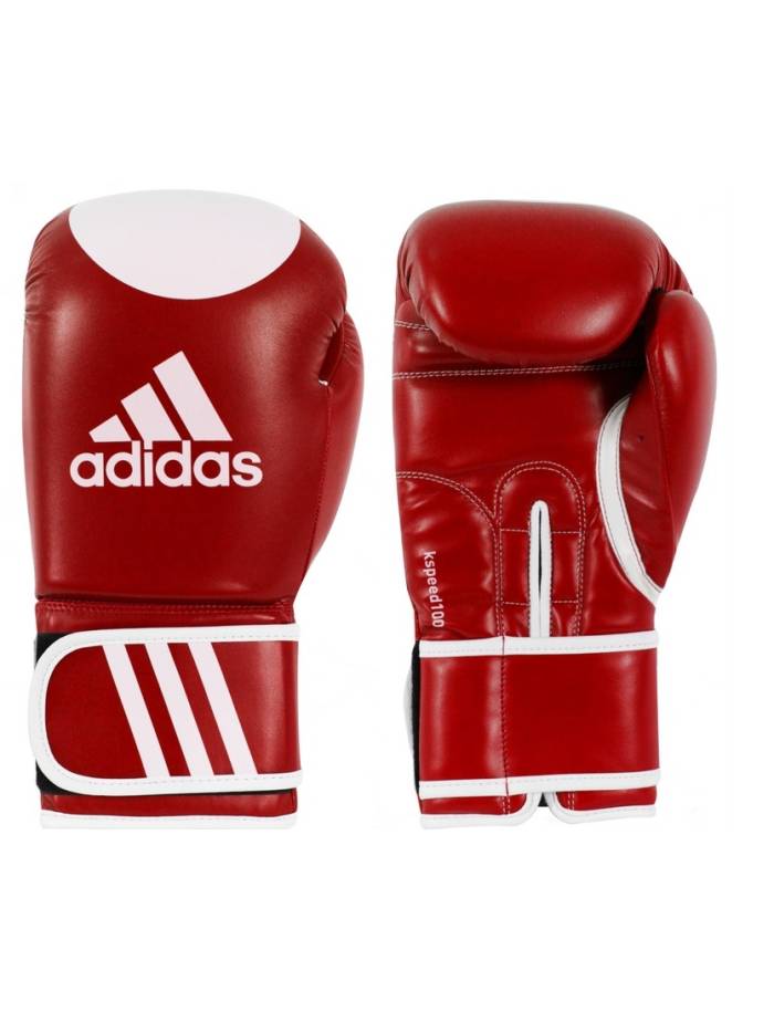 Manusi Adidas KickBox  KSpeed 100 Rosu