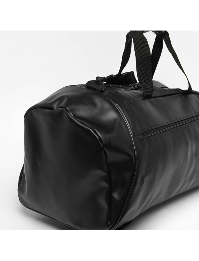 GEANTA 2 IN 1 COMBAT PIELE ECOLOGICA NEGRU-ALB