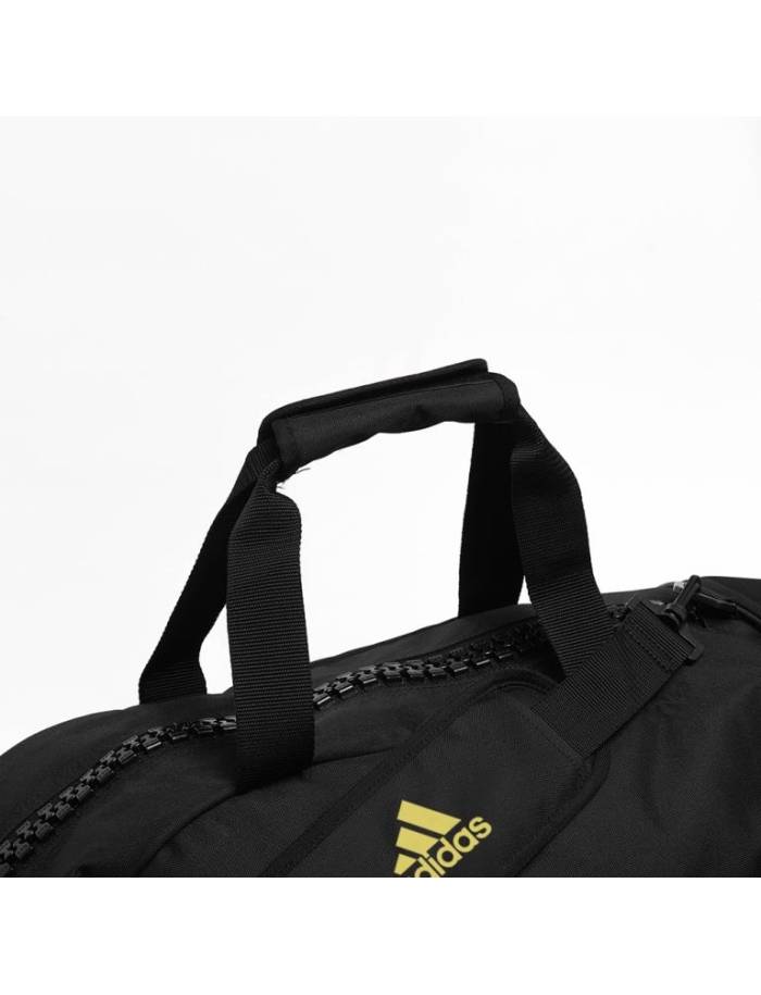 GEANTA 2 IN 1 COMBAT TEXTIL NEGRU-AURIU