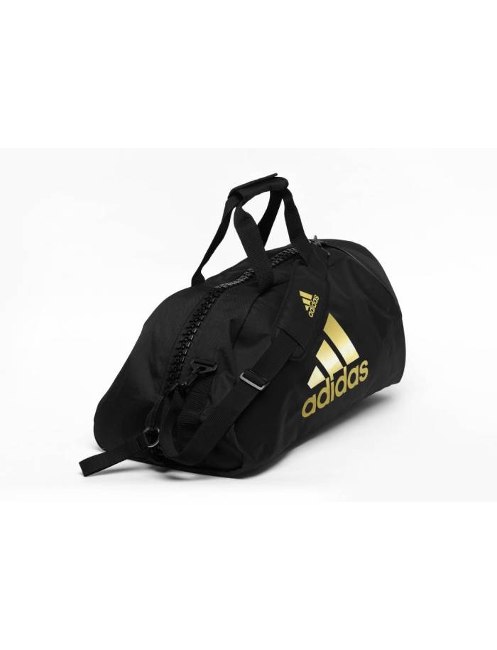 GEANTA 2 IN 1 COMBAT TEXTIL NEGRU-AURIU