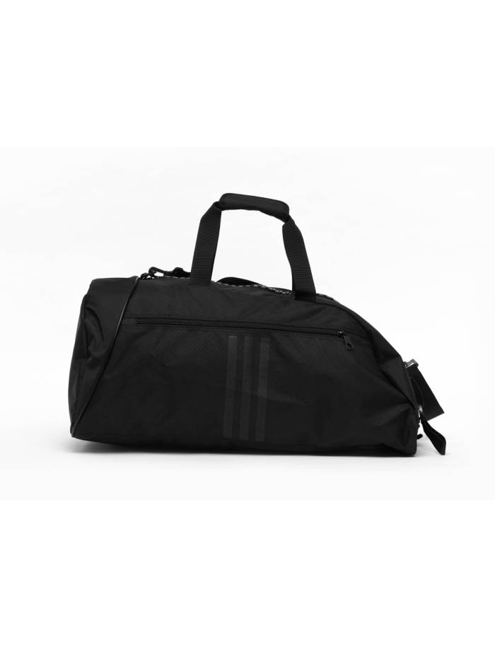 GEANTA 2 IN 1 COMBAT TEXTIL NEGRU-AURIU
