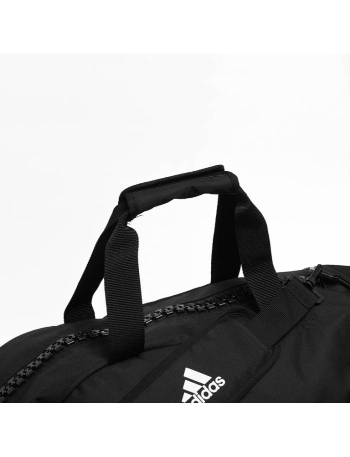 GEANTA 2 IN 1 COMBAT TEXTIL NEGRU-ALB