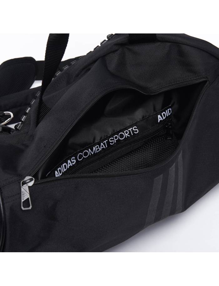 GEANTA 2 IN 1 COMBAT TEXTIL NEGRU-ALB
