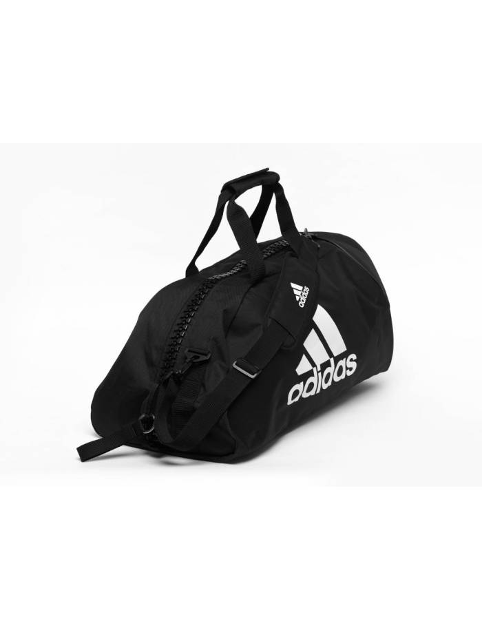 GEANTA 2 IN 1 COMBAT TEXTIL NEGRU-ALB