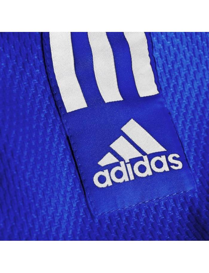 KIMONO JUDO ADIDAS CLUB J350 ALBASTRU 