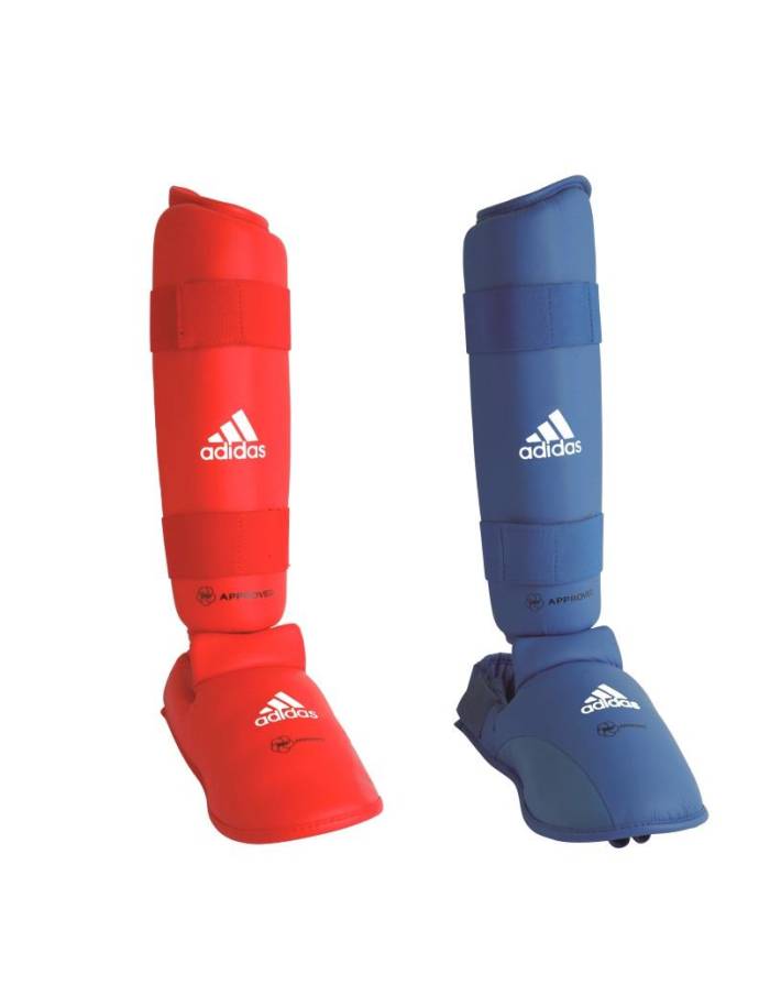 Tibiere si botosei Karate Adidas