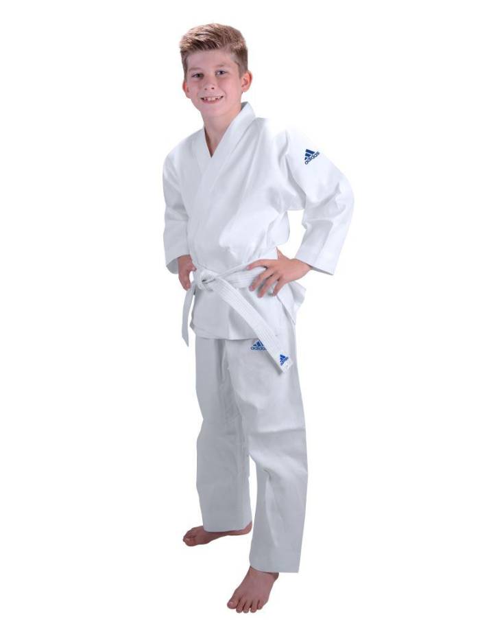 Kimono Karate Adidas Adistart K201  cu centura inclusa
