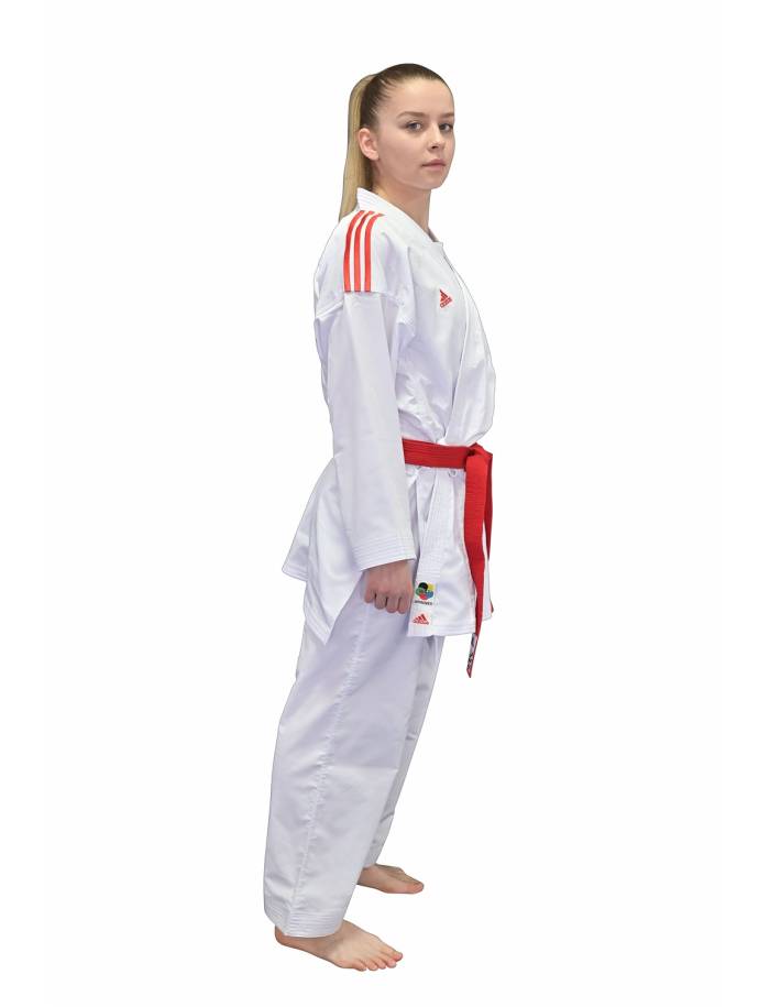 Kimono karate Adidas Adilight 2.0 cu linii