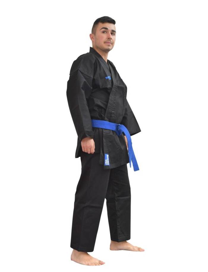 Kimono Karate Masibo Sport Negru 8 oz