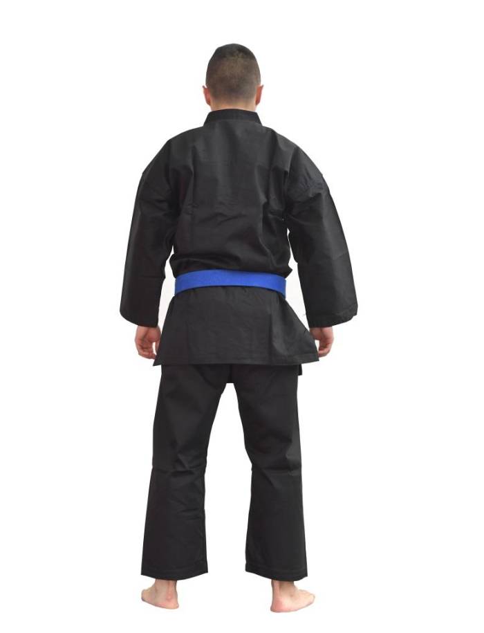 Kimono Karate Masibo Sport Negru 8 oz