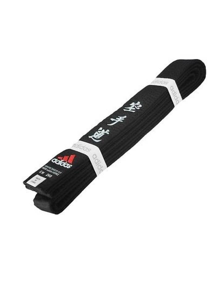 Centura Karate Adidas Elite cu broderie Karate Do 