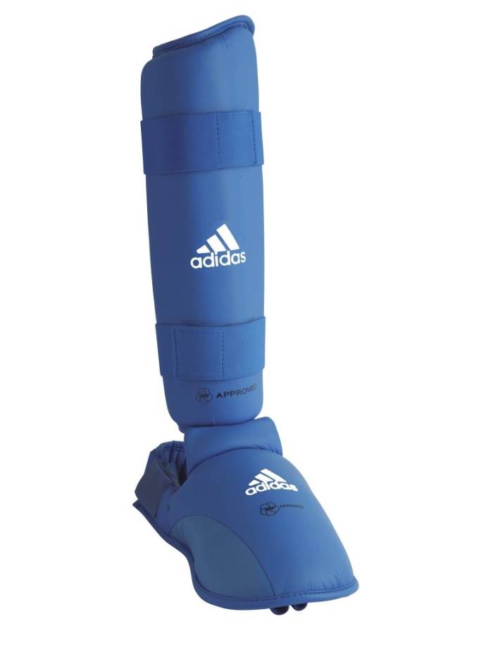 Tibiere si botosei Karate Adidas