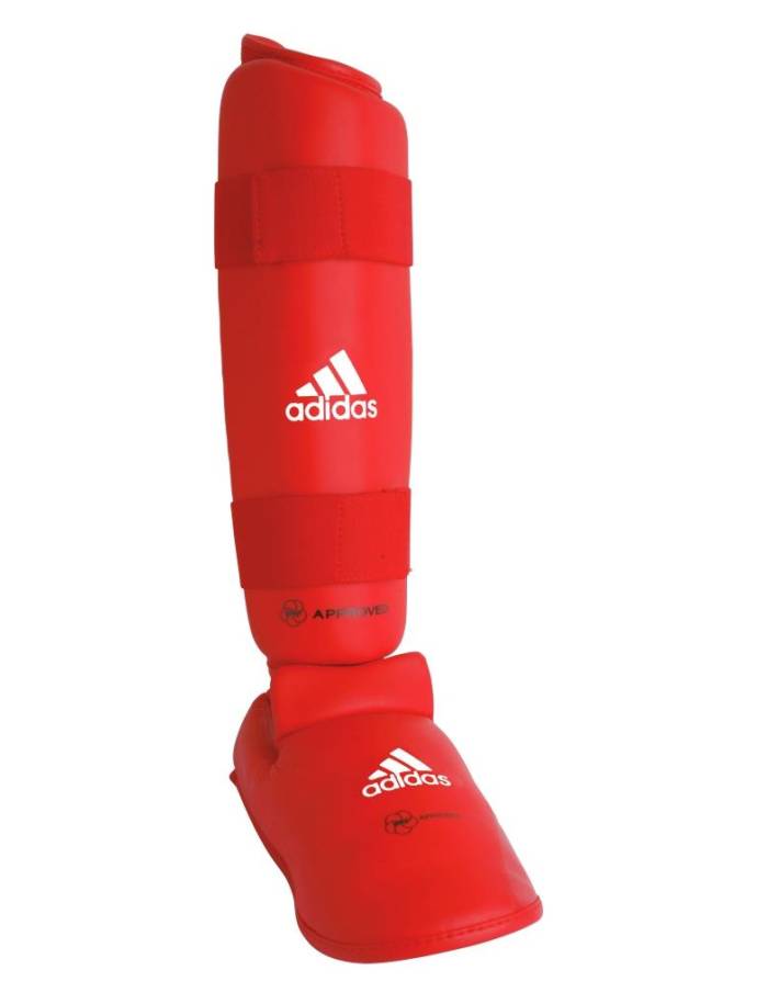 Tibiere si botosei Karate Adidas