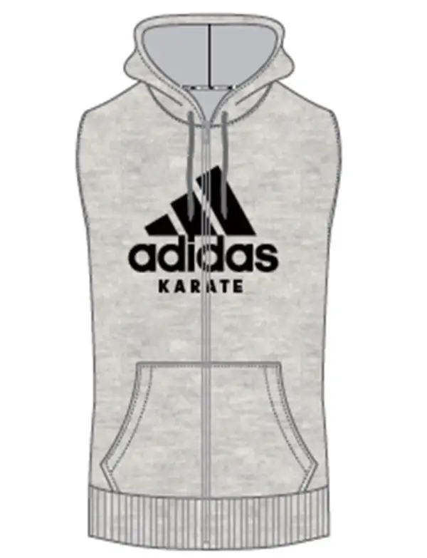 BLUZA TRENING FARA MANECI ADIDAS KARATE