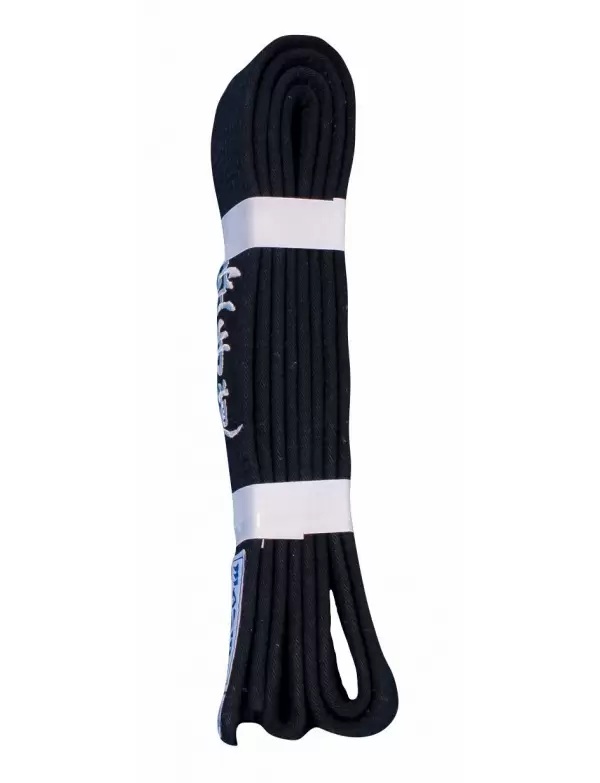 Centura Masibo Sport Neagra cu Broderie