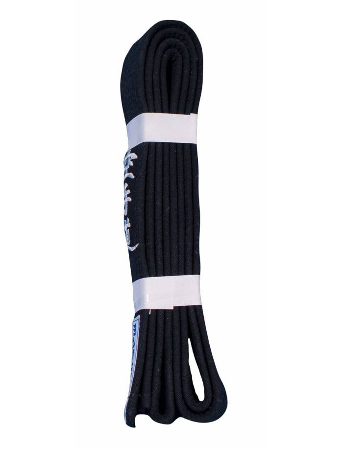 Centura Masibo Sport Neagra cu Broderie