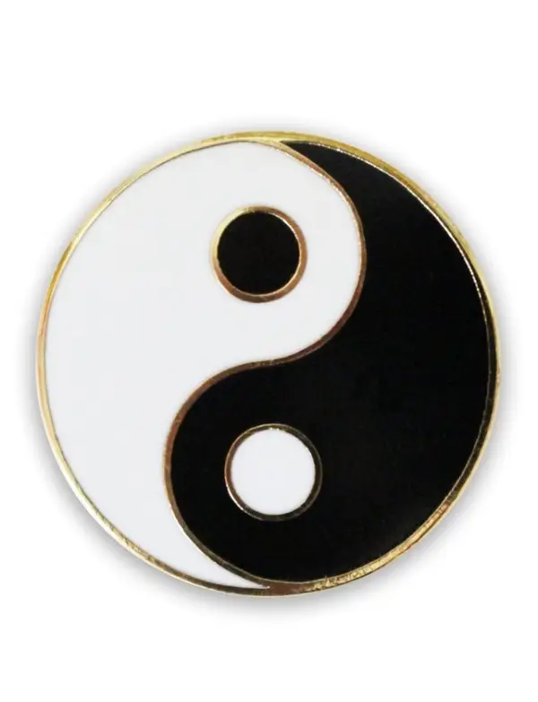 Insigna Masibo Sport Ying Yang