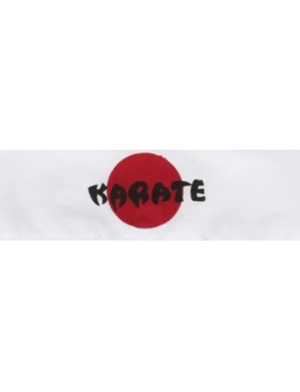 Banderola Hachimaki Masibo Sport Karate