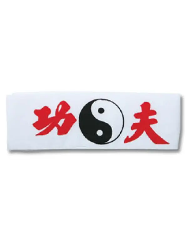 Banderola Hachimaki Masibo Sport Ying Yang