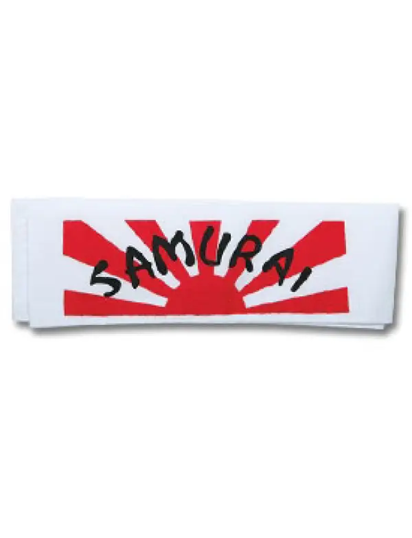 Banderola Hachimaki Masibo sport Samurai