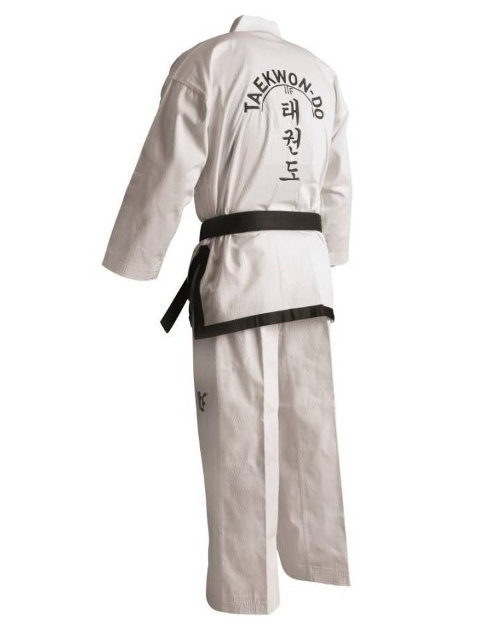 Dobok Taekwondo ITF adidas Black Belt Champion