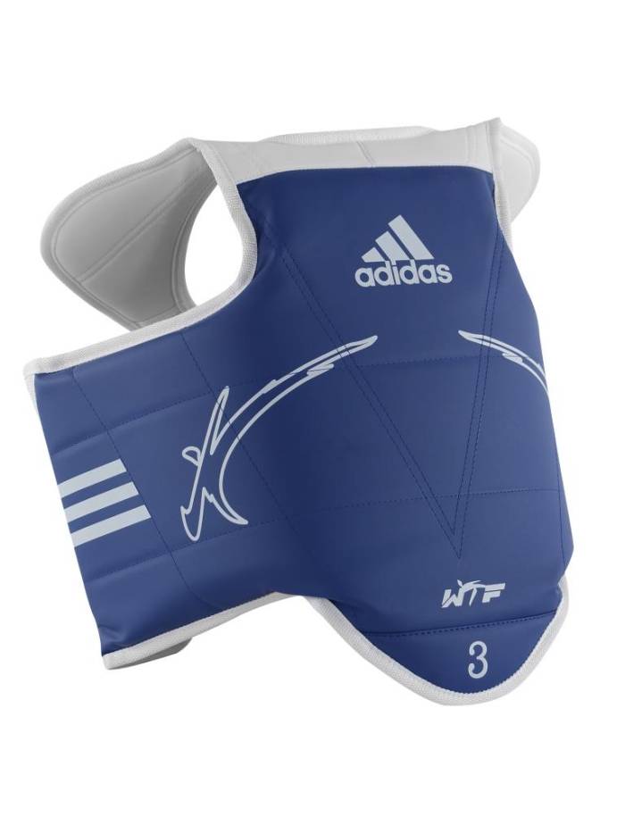 Vesta Taekwondo Adidas Reversibila Pentru Copii