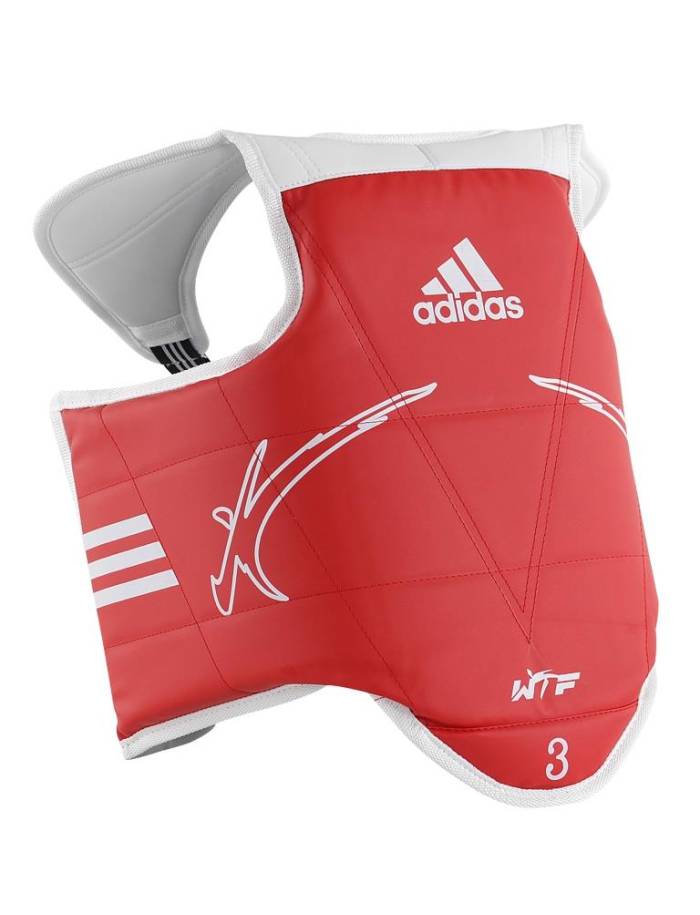 Vesta Taekwondo Adidas Reversibila Pentru Copii